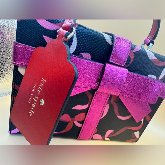 Nwt Kate spade ‘wrapping party’ shoulder bag - Picture 13 of 14